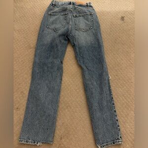 Pacsun size 22 straight leg medium rise.